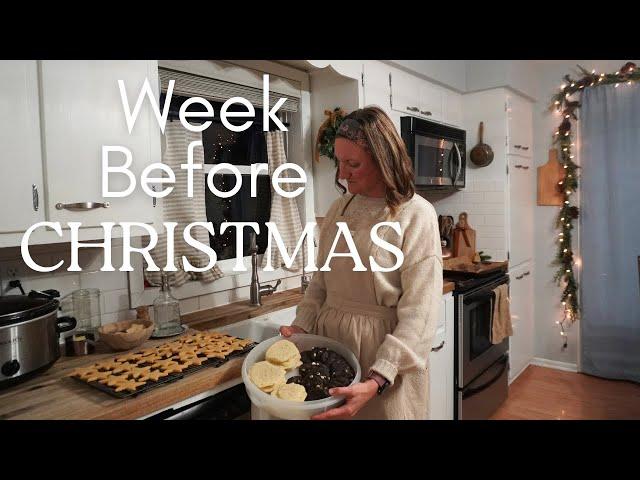 THE WEEK BEFORE CHRISTMAS | Last minute Christmas gifting, homemaking and preparations