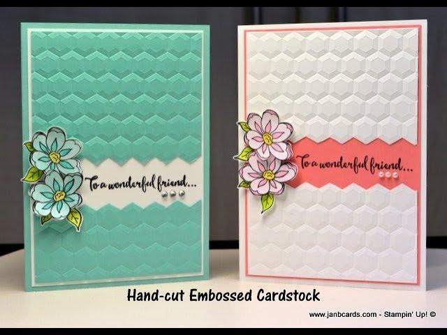 No.401 - HOW TO.....Using Watercolour Pencils - UK Stampin' Up! Independent Demonstrator