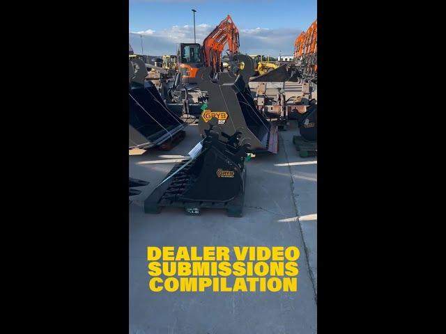 GRYB Dealer Showcase - Excavator Attachments