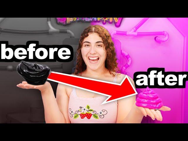 CHANGE the COLOR Slime Challenge!!