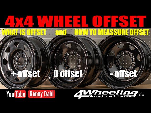 Wheel Rim Offset Explained