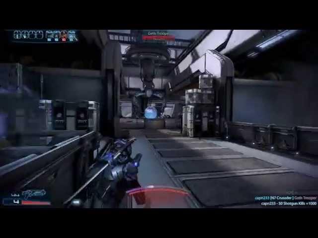 Mass Effect 3: Kai Leng Reloaded | 34:21 | Slayer v Geth Hydra Gold Solo