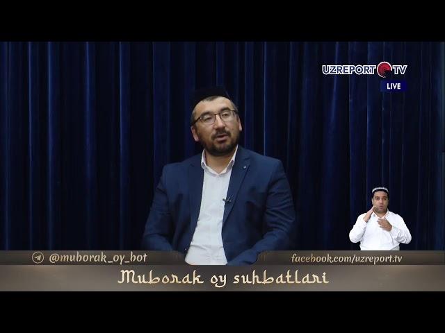 "Muborak oy suhbatlari" ko'rsatuvining 26-soni