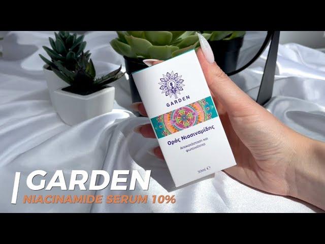 GARDEN - NIACINAMIDE SERUM 10%  | LaRose.Care Tester