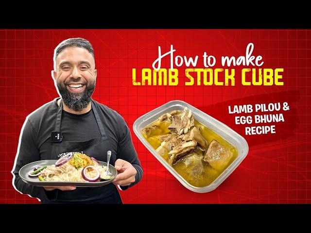 How to | Lamb Stock Cube Recipe | Lamb Biryani/Pilou & Egg Curry Recipe…