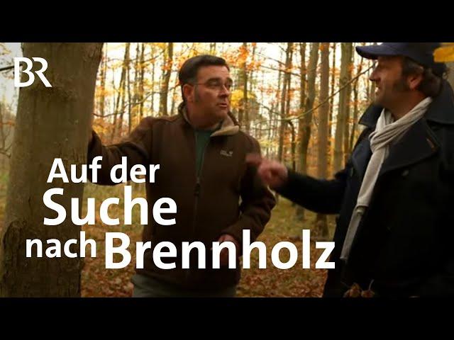 Brennholz selber machen mit dem Schmidt Max | freizeit | Doku | BR