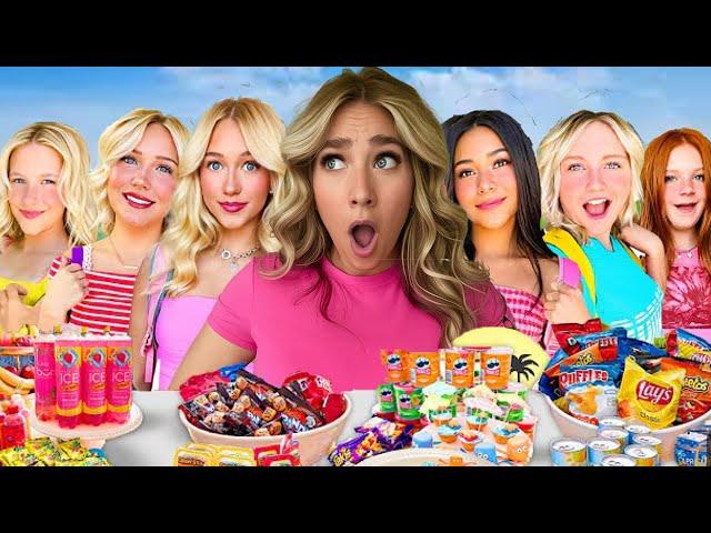 i COPIED my 10 SISTERS DIETS!!!