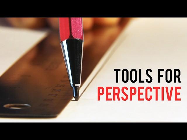 Simple Tools For Perfect Perspective Drawing