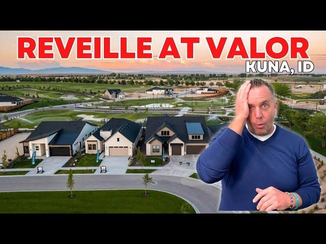 Reveille at Valor Tour - Luxury Golf Community in Kuna, Idaho