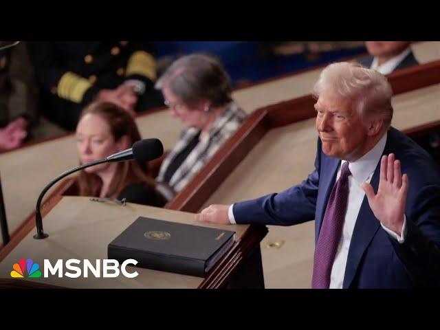 'So much nonsense': Joe reacts to Trump's joint address