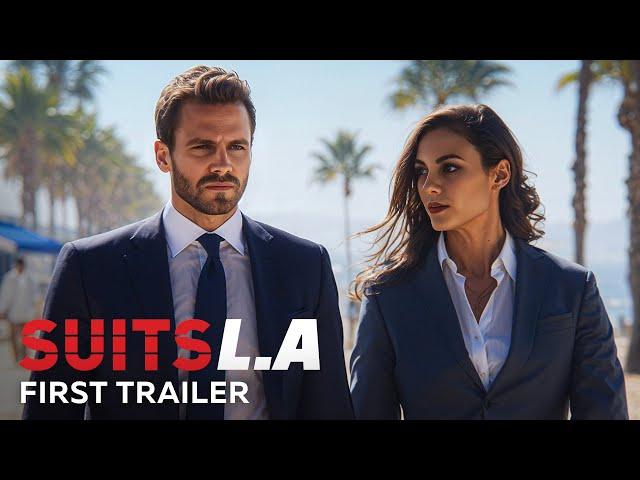 Suits L.A – First Trailer | Stephen Amell, Victoria Justice