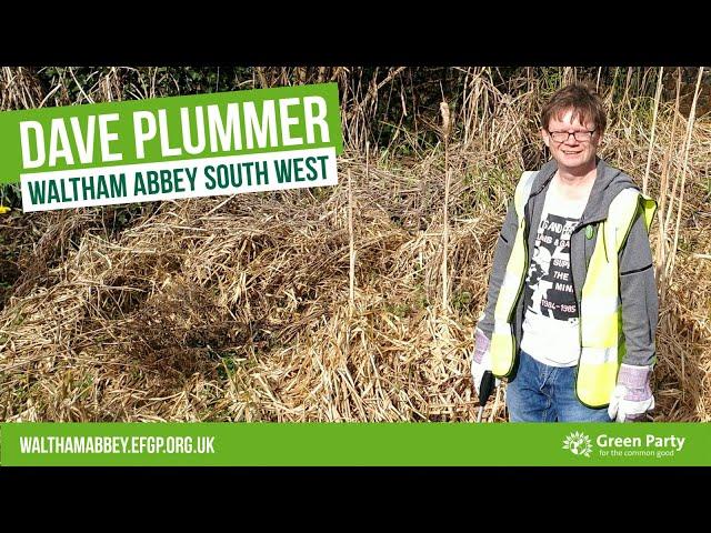 Dave Plummer - a fresh voice for Waltham Abbey