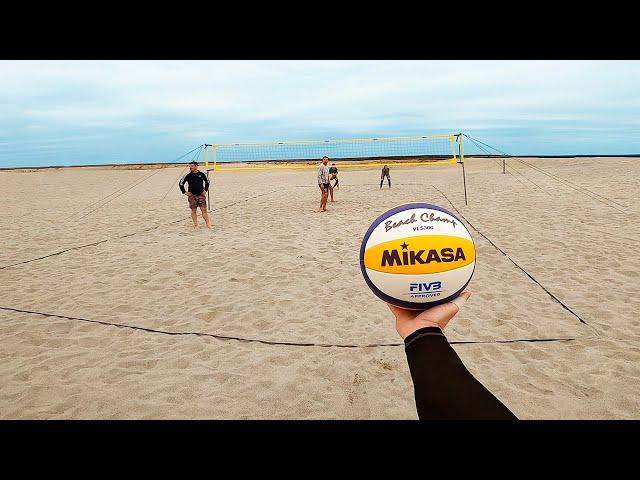 BEACH VOLLEYBALL FIRST PERSON | BEST MOMENTS @Tujh91