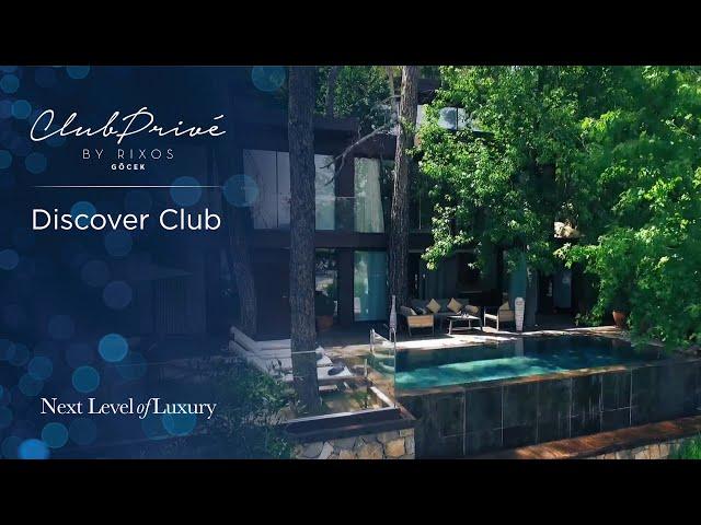 Discover Club Privé By Rixos | Rixos Hotels