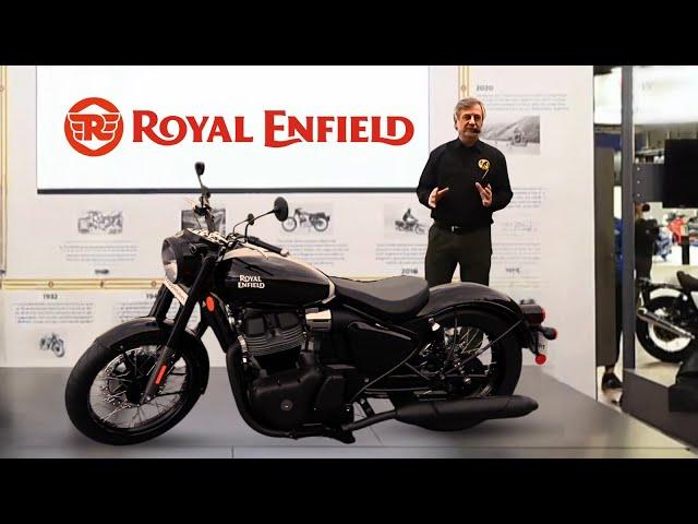 2025 NEW ROYAL ENFIELD CLASSIC 650 REVEALED!!