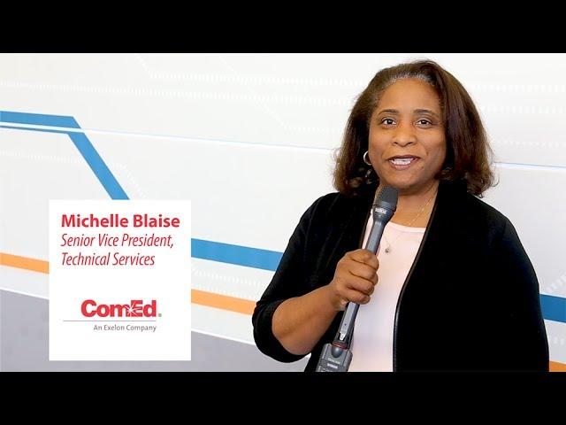 Modernizing #SmartGrids-  @ComEd’s  Michelle Blaise #WIELead
