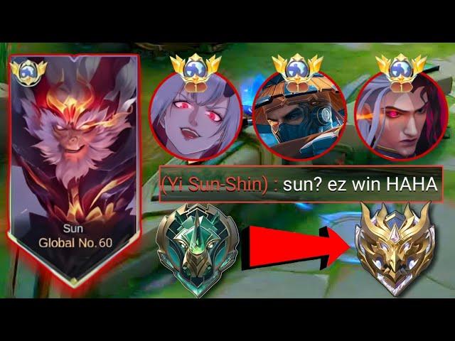 How to Rank Up Faster in Mobile Legends Using Sun (Tips & Tricks)