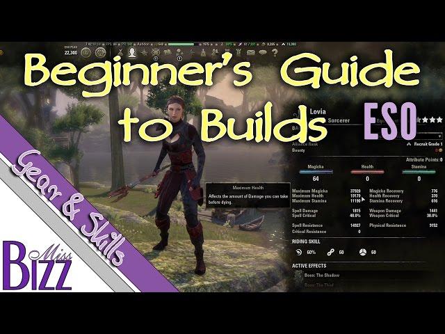 Beginner's Build Guide for ESO - Elder Scrolls Online Build Guide