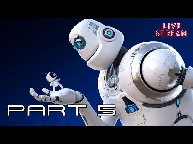 ASTRO BOT: The New PlayStation Mascot LIVE Let's Play | Part 5