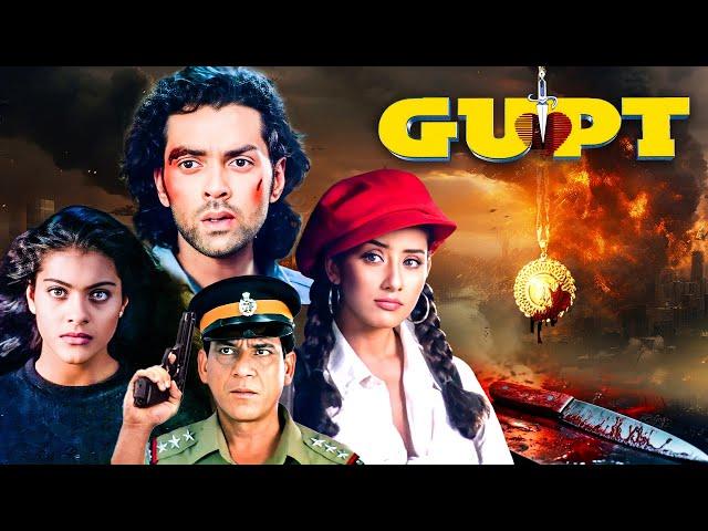 Gupt: The Hidden Truth (1997) - Superhit Hindi Movie | Bobby Deol, Kajol, Manisha Koirala, Om Puri