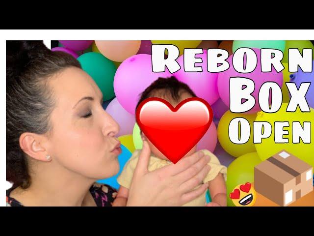 BEAUTIFUL Prototype Realistic Baby Doll Box Opening | Reborn Baby Box Open