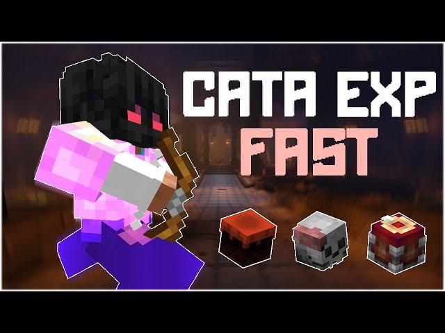 3 TIPS To Level Up YOUR CATACOMBS QUICKLY | Hypixel Skyblock
