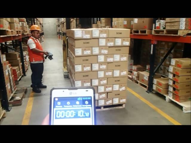 RFID Technology Developed by JD Group Total Logistics