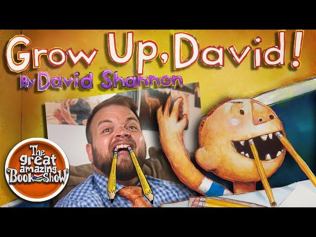 Grow Up, David! - By David Shannon #bedtimestories  #kidsvideo