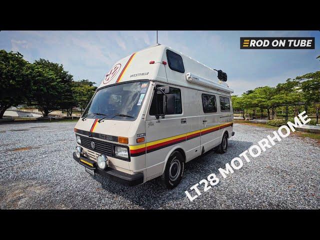 VW L28 Motorhome! - Rod On Tube