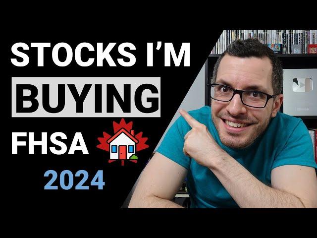 CANADIAN Stocks I’m BUYING in my FHSA in 2024 // NEW Portfolio!