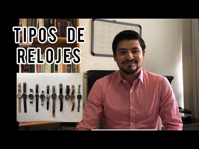 Tipos de relojes