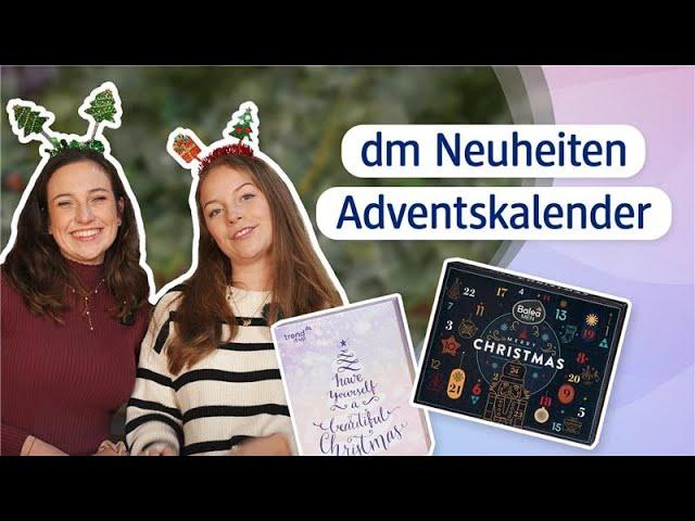  Das große Adventskalenderspecial | dm Neuheiten