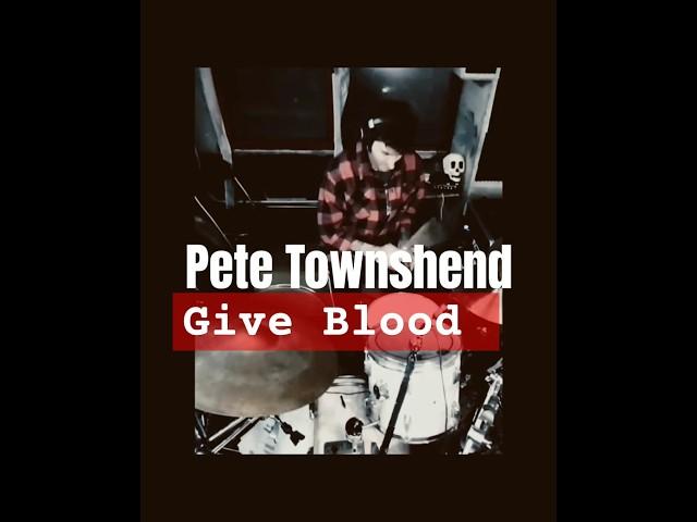Pete Townshend - Give Blood2part #drumcover #petetownshend#simonphillips#davidgilmour#drummer