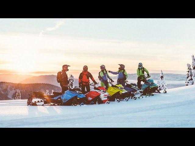 That Ski-Doo Feeling | The 2020 Line-up