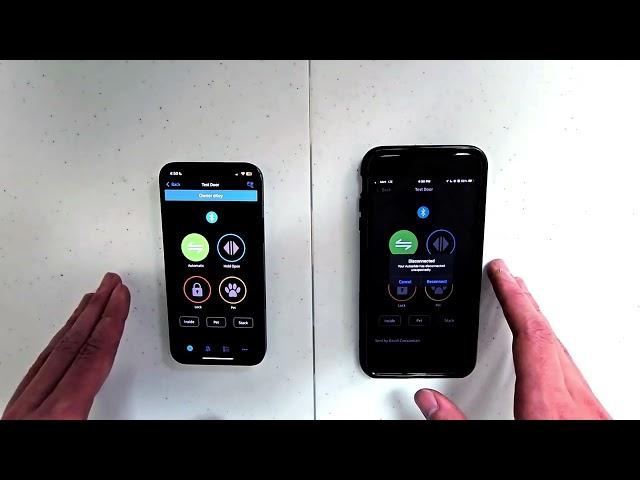 AutoSlide: Setting Up and Managing eKeys with the AutoSlide App