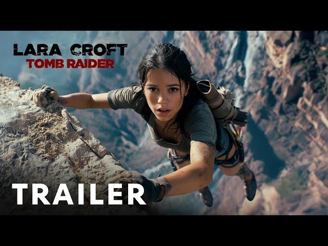 Lara Croft: Tomb Raider (2025) - Teaser Trailer | Jenna Ortega