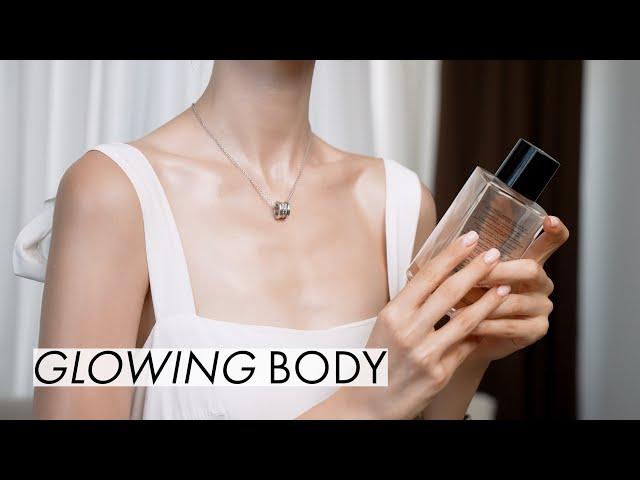 Glowing Body Skin: My Essential Products for Dewy, Soft Body | Jamila Musayeva