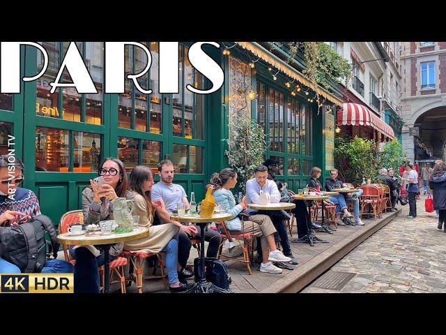 [PARIS 4K] WALK IN PARIS "PARIS LATIN QUARTER 1HOUR WALK" (4K60 FPS VERSION) 01/JULY/2024