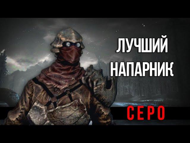 Skyrim Лучший Напарник Телдрин Серо, Атмосферный Компаньен и Отличный Воин   Маг