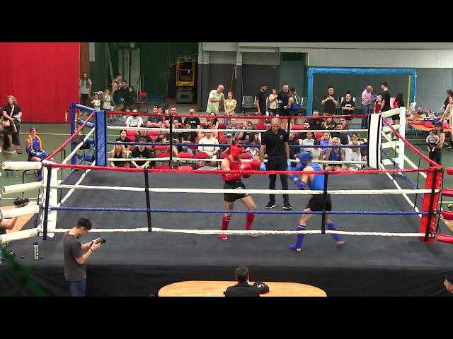 MUAYTHAI VICTORIA 9: ALEX TAYLOR VS MATTHEW CAMILLERI