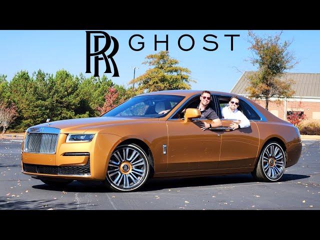 2024 Rolls Royce Ghost -- Heaven on Earth Can be Yours for Only $406,000!