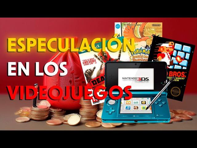 La ESPECULACIÓN en los VIDEOJUEGOS