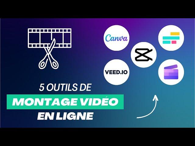 5 Outils de Montage Vidéo en Ligne Gratuits en 2024