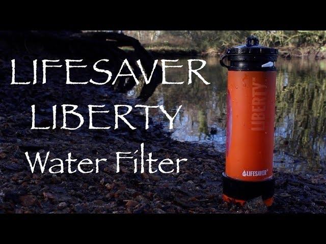 Lifesaver Liberty Water Filter.  A Practical, Efficient and Versatile Portable Filter System.