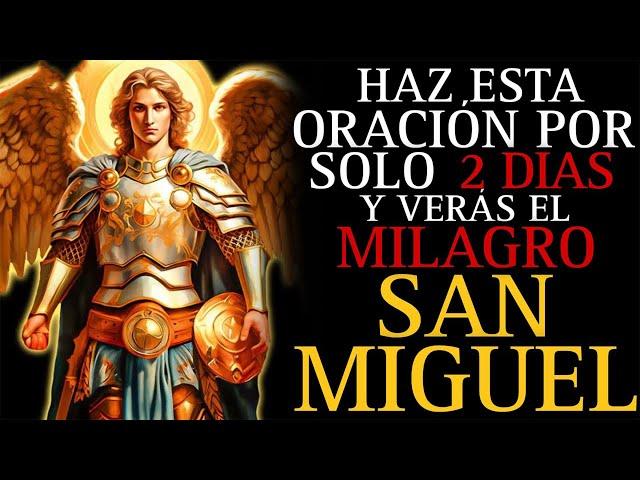 Oración a San Miguel Arcángel para Protegernos de Todo Mal y Enemigos (ORACIÓN PODEROSA)