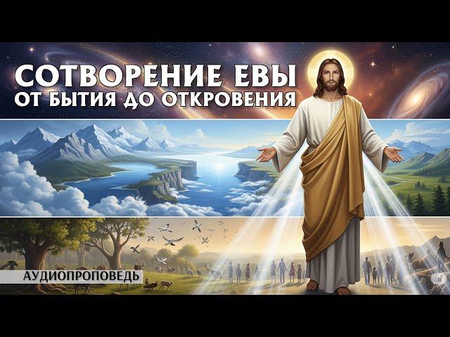Сотворение Евы | От Бытия до Откровения | #Аудиопроповедь [ЦЕРКОВЬ БЕЗ СТЕН]