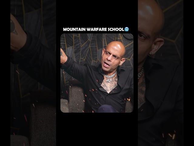 Mountain Warfare School it was Crazy - Colonel Shivender Pratap | Col Kaushal, Lt Col Kaushalendra