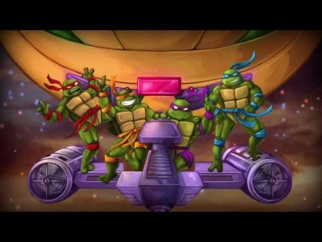 Xbox 360 Longplay [043] TMNT Turtles in Time Re-Shelled (2P)