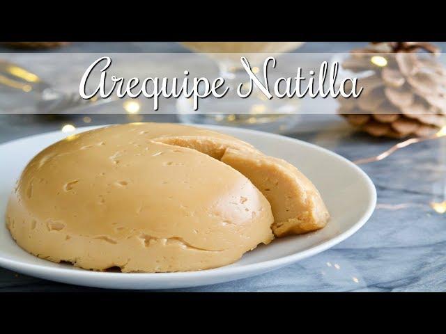 COLOMBIAN NATILLA WITH AREQUIPE OR DULCE DE LECHE | How To Make Colombian Natilla | SyS