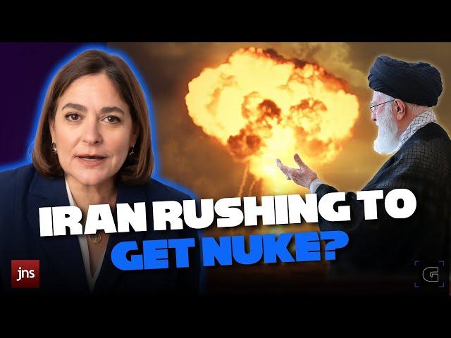 Will a Weakened Iran Make a Run for Nuclear Weapons? | Caroline Glick In-Focus